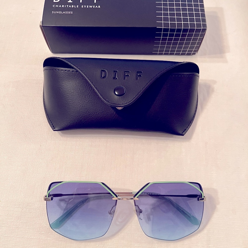 DIFF sunglasses